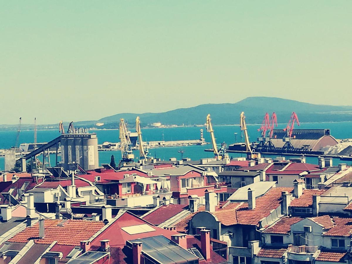 Апартамент За Гости Во1 Burgas Ngoại thất bức ảnh
